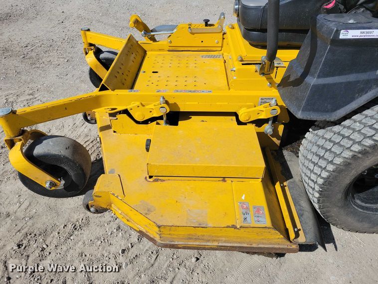 image for item NK9897 Hustler Hyper Drive ZTR lawn mower