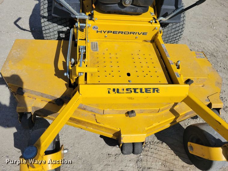 image for item NK9897 Hustler Hyper Drive ZTR lawn mower