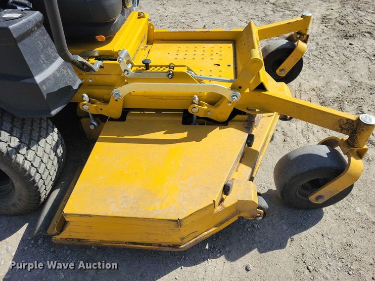 image for item NK9897 Hustler Hyper Drive ZTR lawn mower