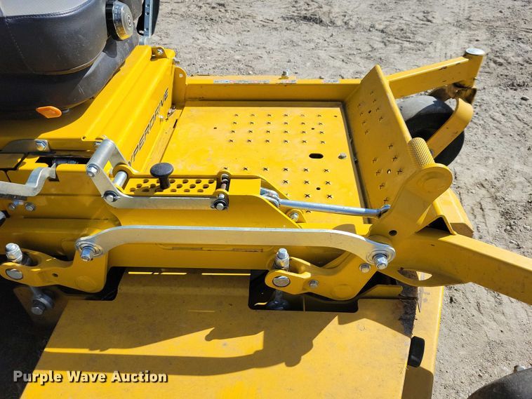 image for item NK9897 Hustler Hyper Drive ZTR lawn mower