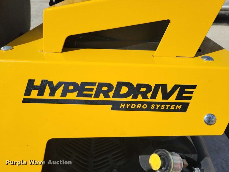 image for item NK9897 Hustler Hyper Drive ZTR lawn mower