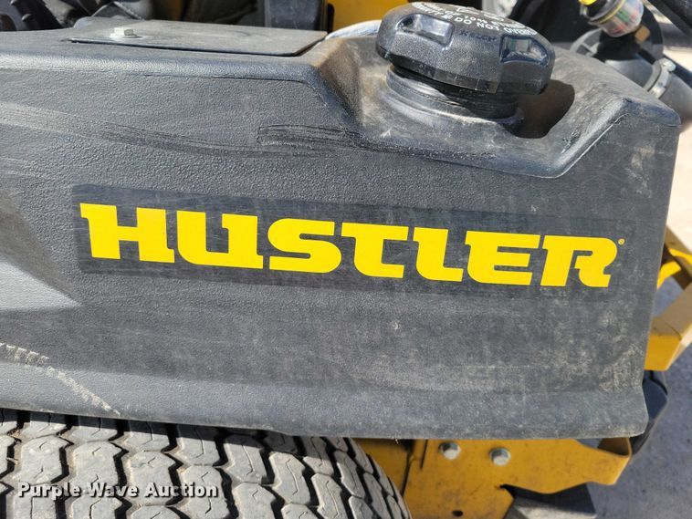 image for item NK9897 Hustler Hyper Drive ZTR lawn mower