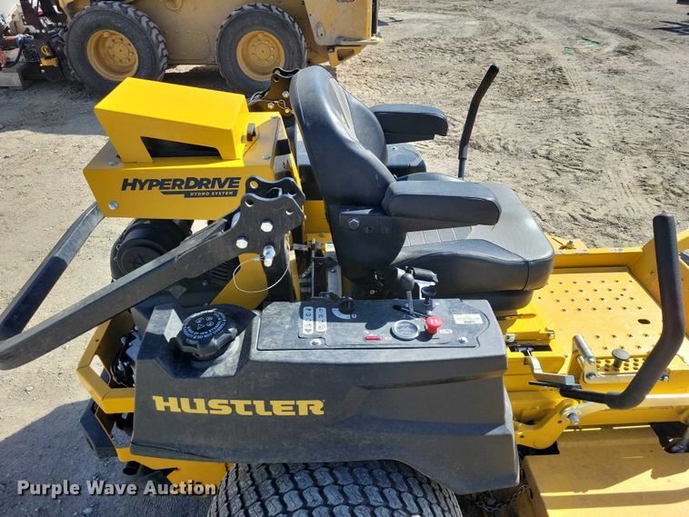image for item NK9897 Hustler Hyper Drive ZTR lawn mower