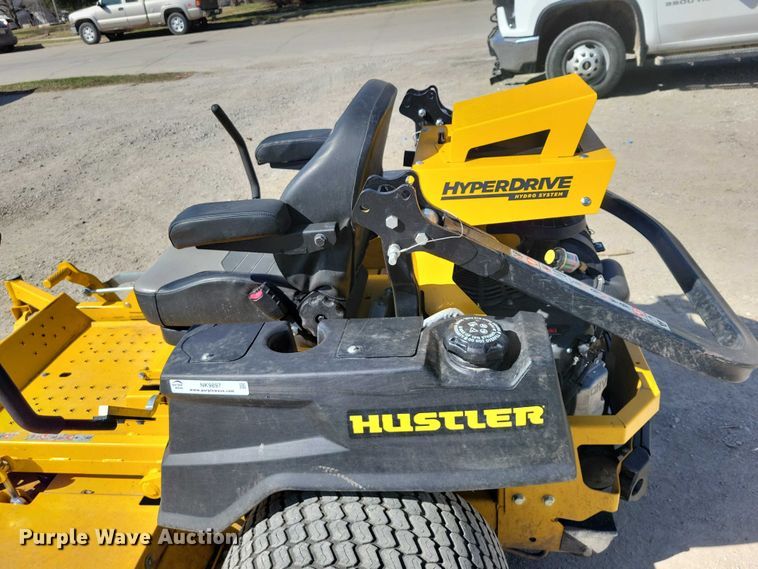 image for item NK9897 Hustler Hyper Drive ZTR lawn mower