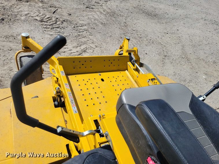 image for item NK9897 Hustler Hyper Drive ZTR lawn mower