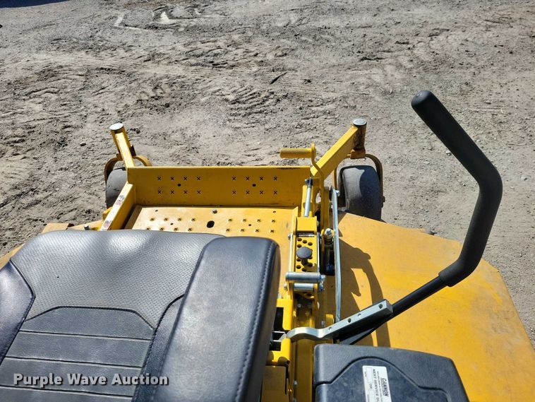 image for item NK9897 Hustler Hyper Drive ZTR lawn mower