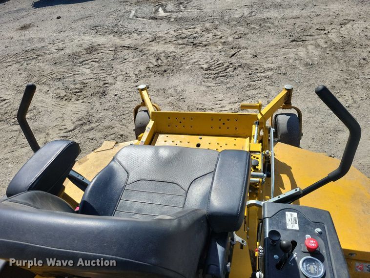 image for item NK9897 Hustler Hyper Drive ZTR lawn mower