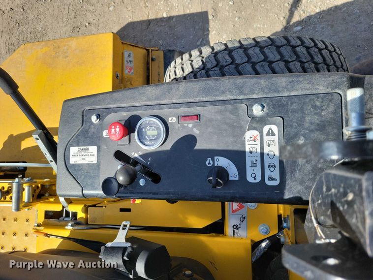 image for item NK9897 Hustler Hyper Drive ZTR lawn mower