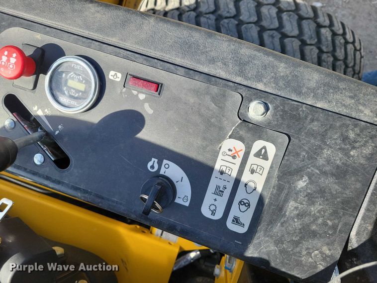 image for item NK9897 Hustler Hyper Drive ZTR lawn mower