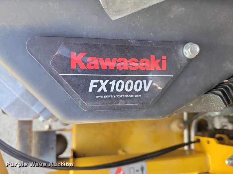 image for item NK9897 Hustler Hyper Drive ZTR lawn mower