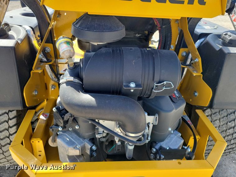 image for item NK9897 Hustler Hyper Drive ZTR lawn mower