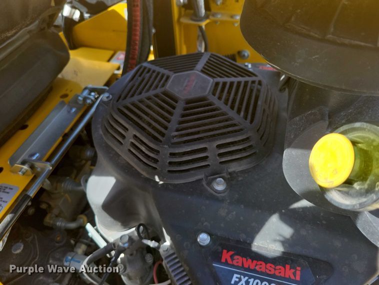 image for item NK9897 Hustler Hyper Drive ZTR lawn mower