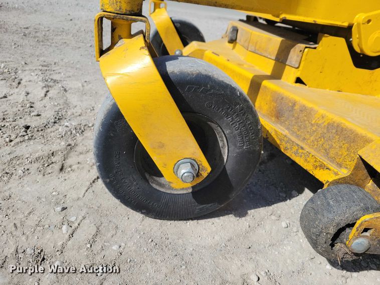 image for item NK9897 Hustler Hyper Drive ZTR lawn mower