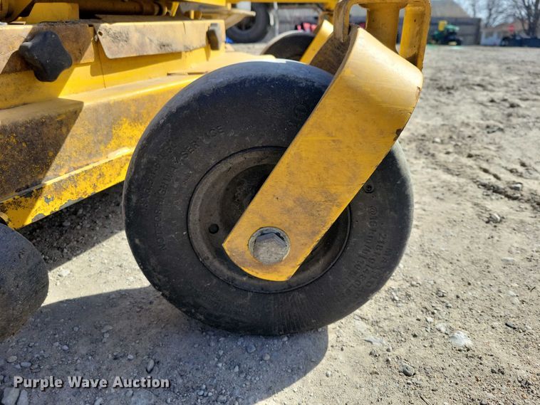 image for item NK9897 Hustler Hyper Drive ZTR lawn mower