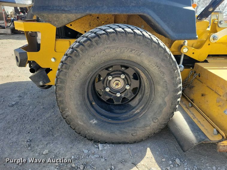 image for item NK9897 Hustler Hyper Drive ZTR lawn mower