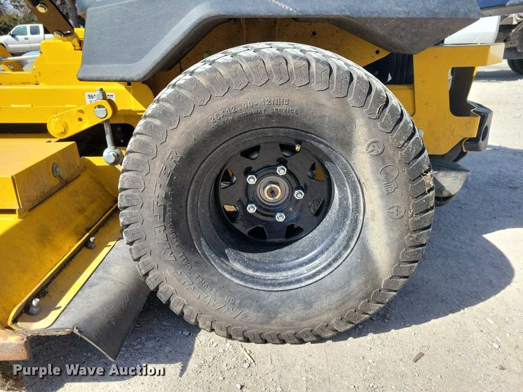 image for item NK9897 Hustler Hyper Drive ZTR lawn mower