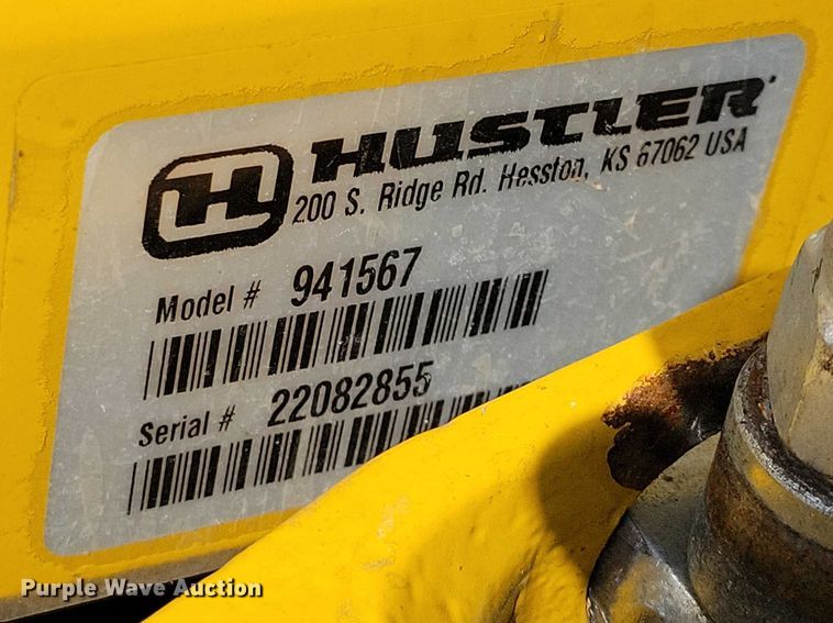 image for item NK9897 Hustler Hyper Drive ZTR lawn mower