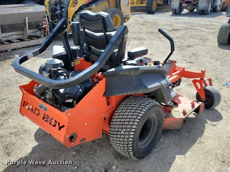 image for item NK9898 Bad Boy Rebel ZTR lawn mower