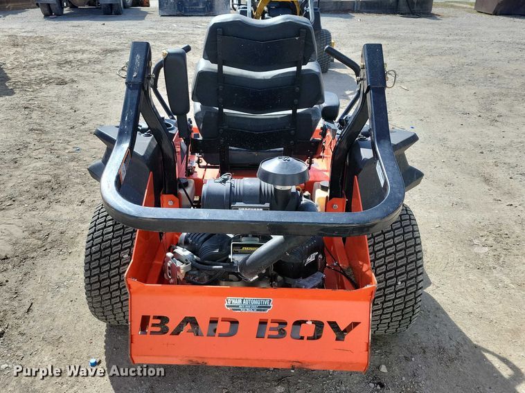 image for item NK9898 Bad Boy Rebel ZTR lawn mower