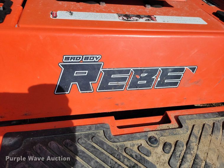 image for item NK9898 Bad Boy Rebel ZTR lawn mower
