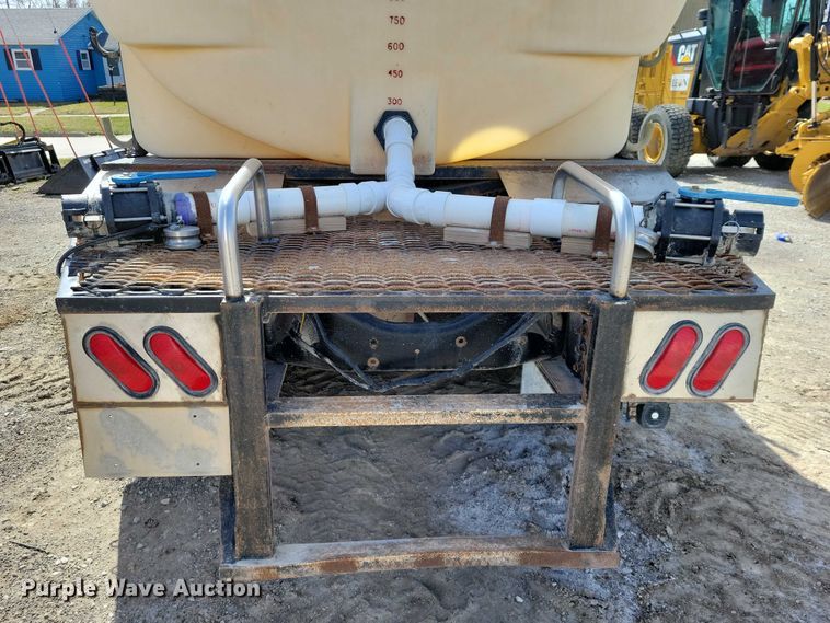 image for item NK9899 1990 White GMC WB water truck