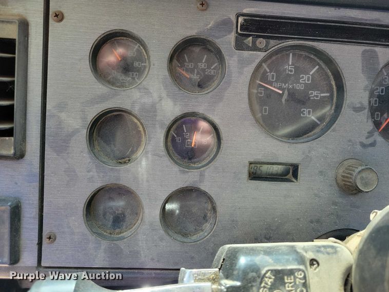 image for item NK9899 1990 White GMC WB water truck