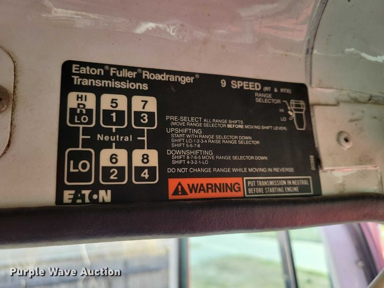 image for item NK9899 1990 White GMC WB water truck