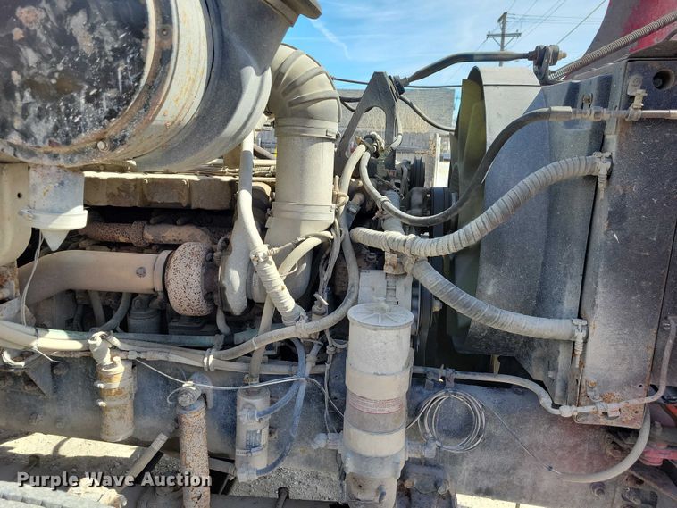 image for item NK9899 1990 White GMC WB water truck