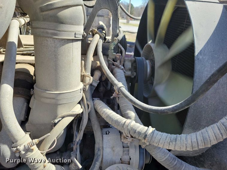 image for item NK9899 1990 White GMC WB water truck