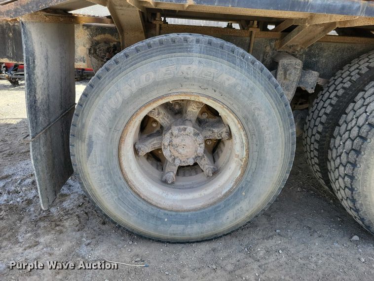 image for item NK9899 1990 White GMC WB water truck