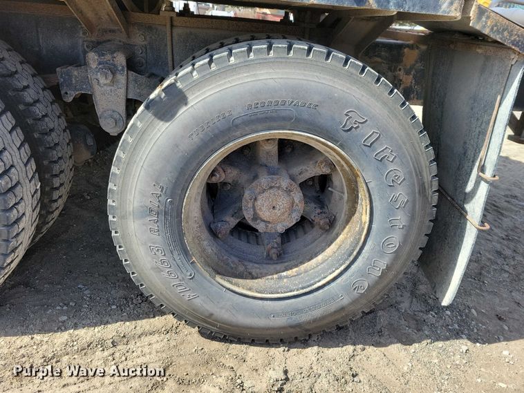 image for item NK9899 1990 White GMC WB water truck