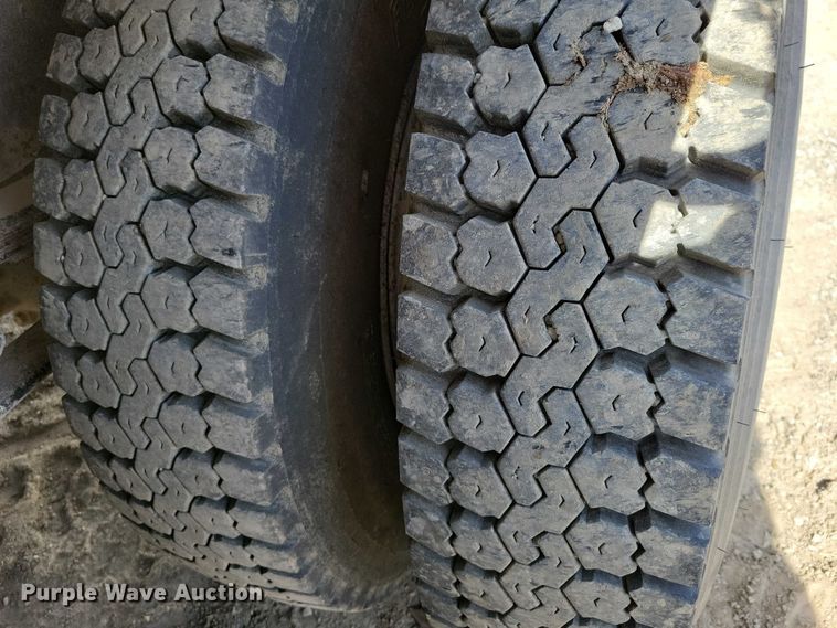 image for item NK9899 1990 White GMC WB water truck