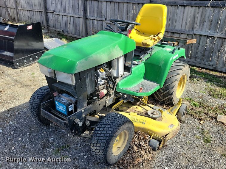 image for item NK9900 John Deere 445 lawn mower
