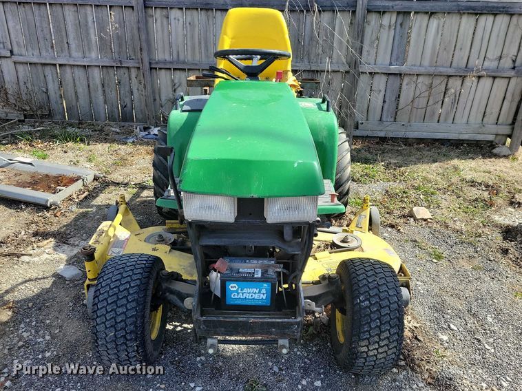 image for item NK9900 John Deere 445 lawn mower