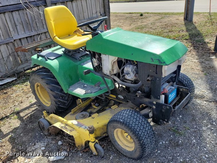 image for item NK9900 John Deere 445 lawn mower