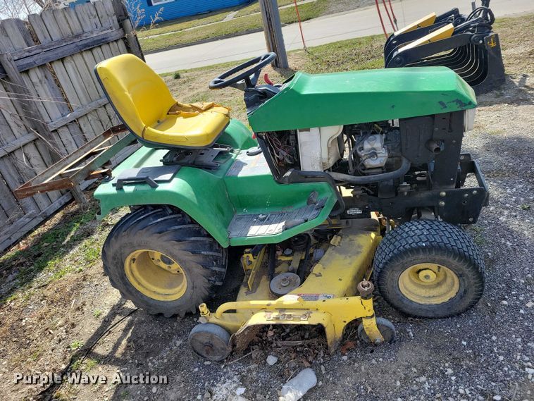image for item NK9900 John Deere 445 lawn mower