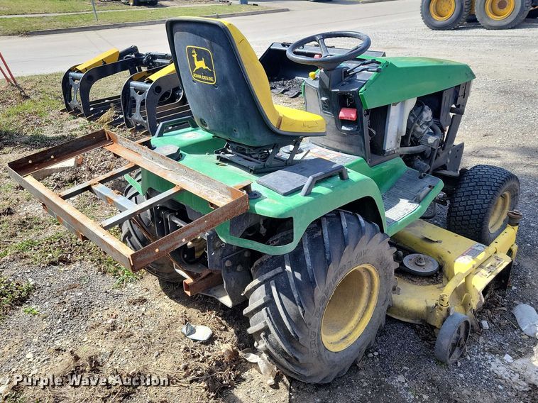 image for item NK9900 John Deere 445 lawn mower