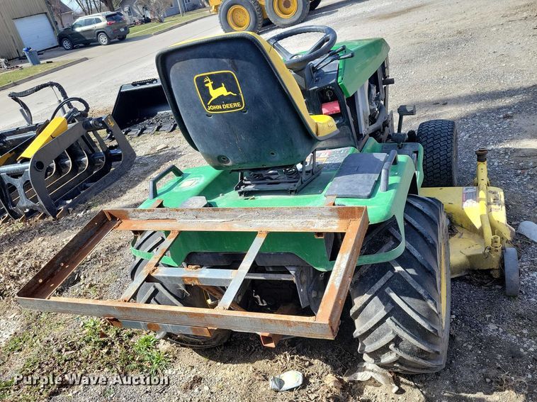 image for item NK9900 John Deere 445 lawn mower