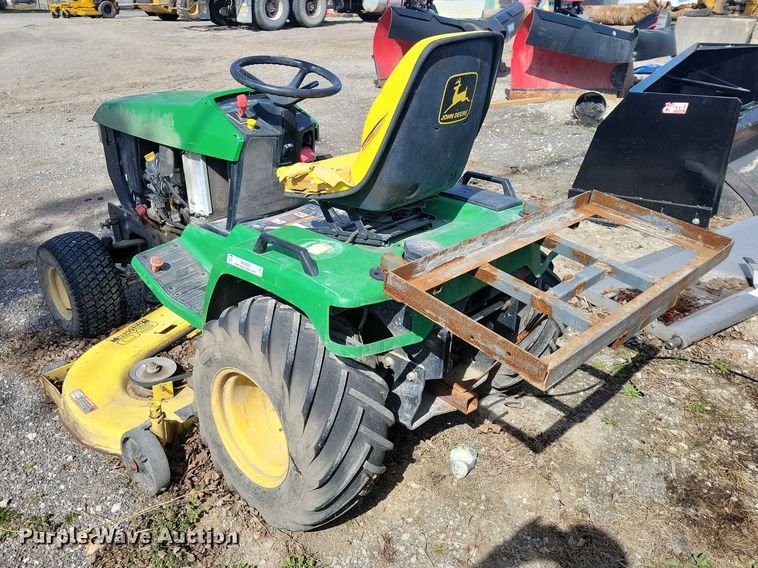 image for item NK9900 John Deere 445 lawn mower