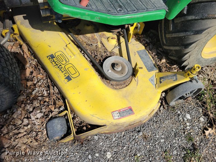 image for item NK9900 John Deere 445 lawn mower