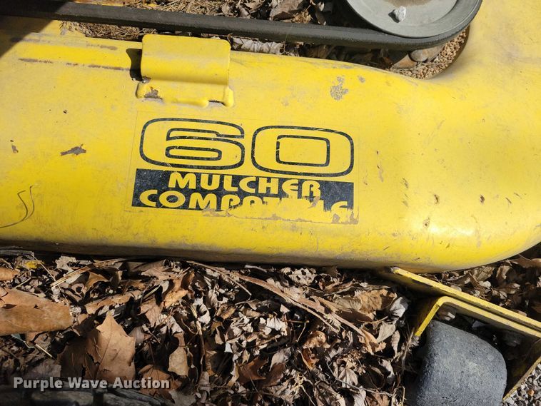 image for item NK9900 John Deere 445 lawn mower