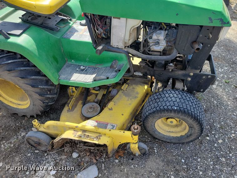 image for item NK9900 John Deere 445 lawn mower
