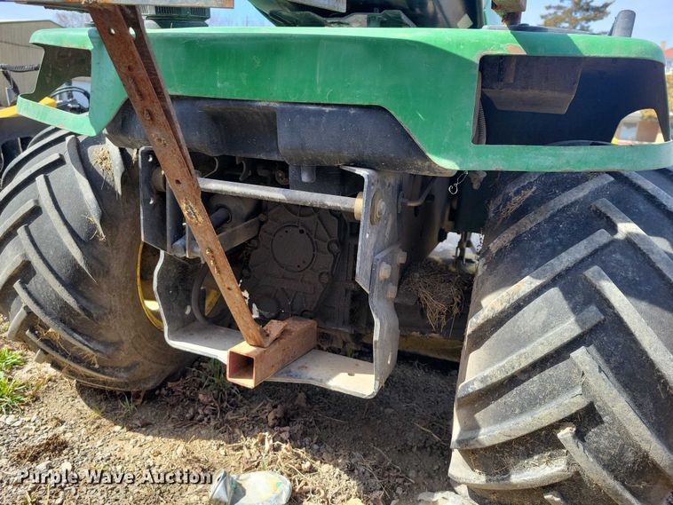 image for item NK9900 John Deere 445 lawn mower