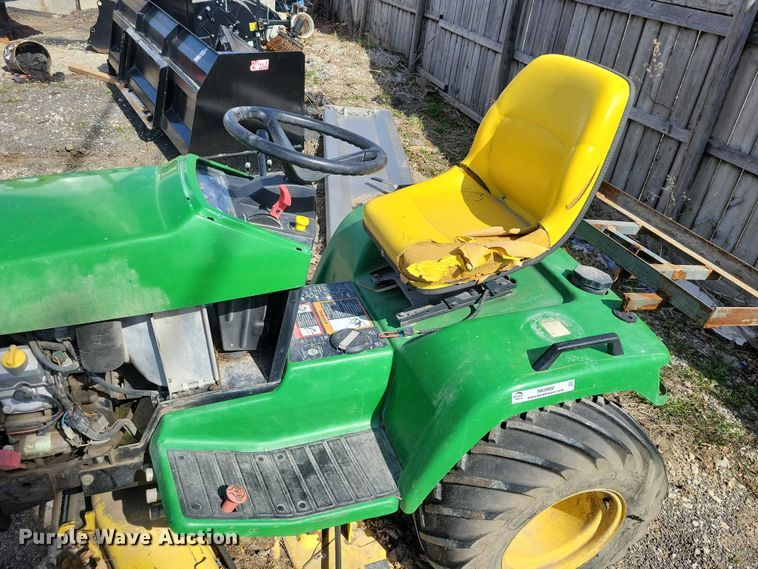 image for item NK9900 John Deere 445 lawn mower