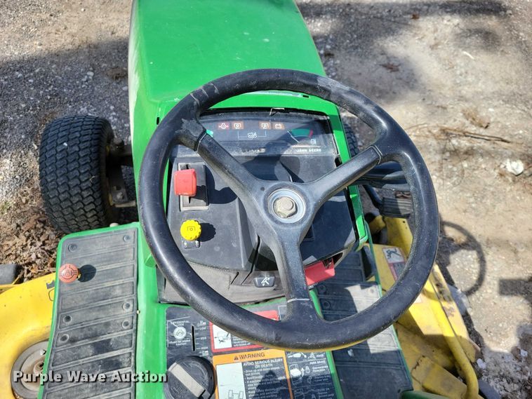 image for item NK9900 John Deere 445 lawn mower