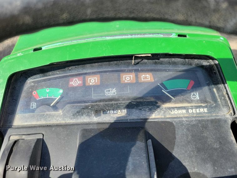 image for item NK9900 John Deere 445 lawn mower