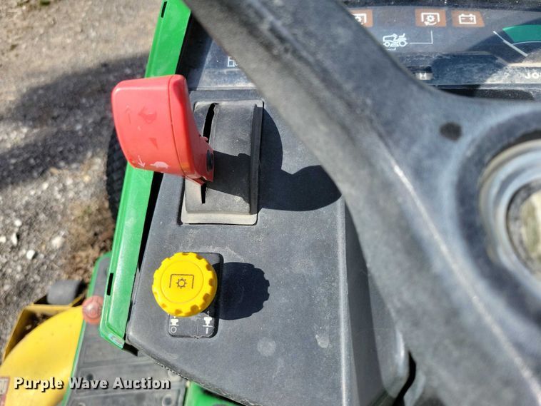 image for item NK9900 John Deere 445 lawn mower