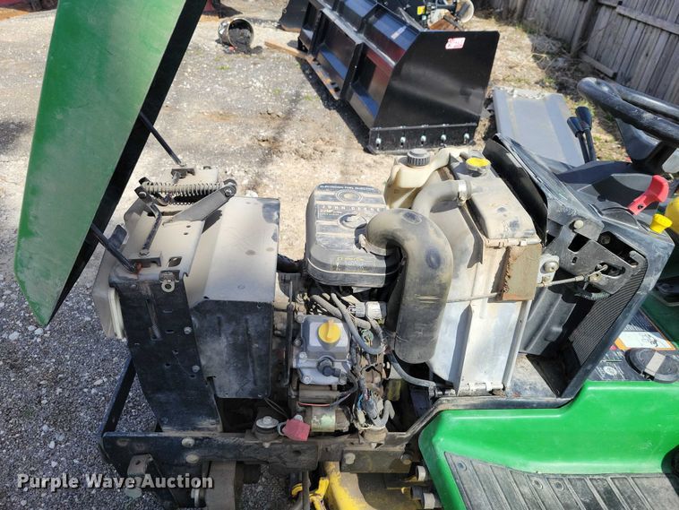 image for item NK9900 John Deere 445 lawn mower