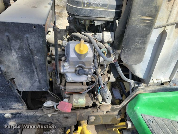 image for item NK9900 John Deere 445 lawn mower