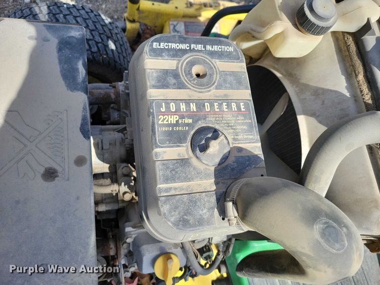 image for item NK9900 John Deere 445 lawn mower